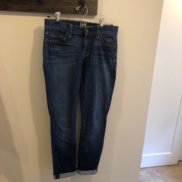 7 for all mankind The skinny crop and roll - Picture 2 of 4